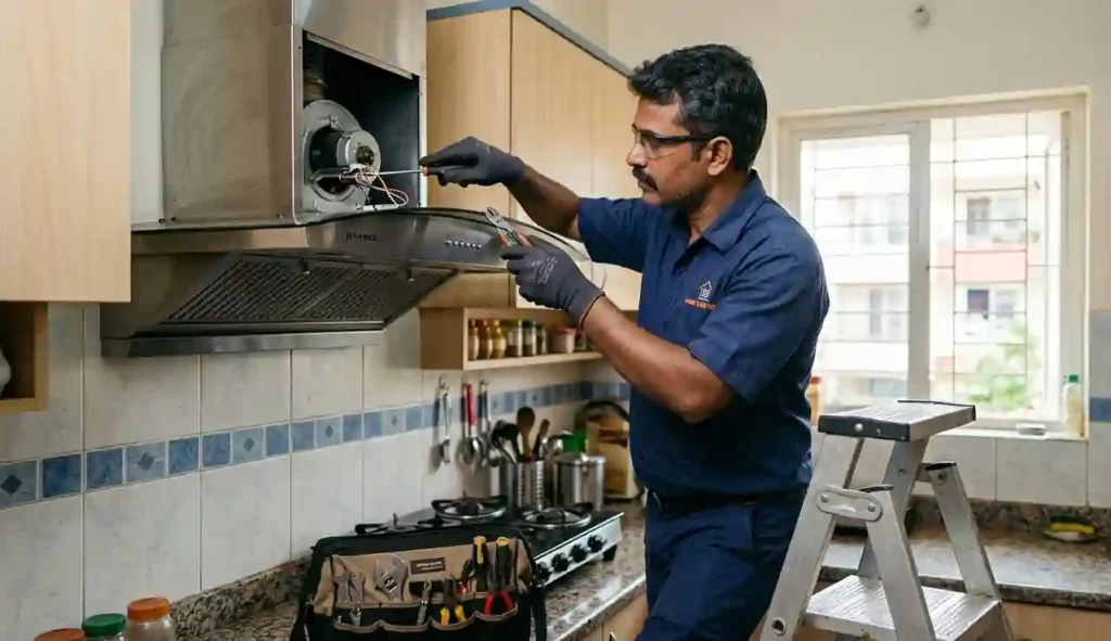 Chimney service